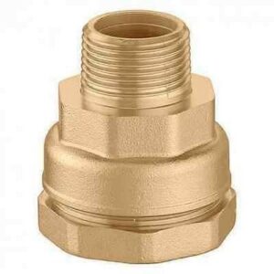 862640 DECA - Raccordo maschio ridotto, in ottone Ø 40 x 1" M CALEFFI - immagine 1