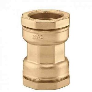 863027 DECA - Raccordo a manicotto, in ottone Ø 27 CALEFFI - immagine 1