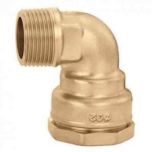 867420 DECA - Raccordo curvo maschio, in ottone Ø 20 x 1/2" M CALEFFI - immagine 1