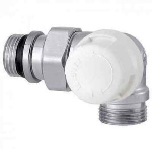 226412 Valvola termostatica doppia squadra. Versione destra 1/2 CALEFFI - immagine 1