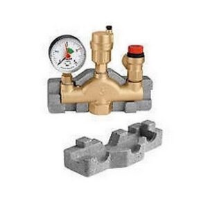 302631  Separatore d'aria accessoriato per impianti di riscaldamento 1"  CALEFFI