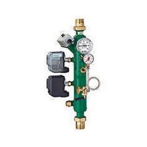 335003 Collettore portastrumenti ed accessori INAIL 1 1/4" CALEFFI - immagine 1