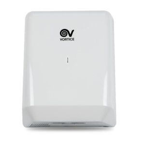 19236 Asciugamani automatico da parete, scocca in acciaio, bianco, 800W
ECODRY VORTICE - immagine 1