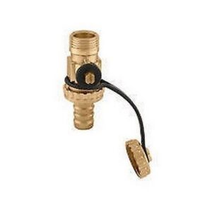 538201 Rubinetto di scarico caldaia con tappo 1/4" M CALEFFI - immagine 1