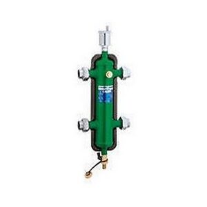 548008 Separatore idraulico, attacchi filettati.  coibentazione 1 1/2" CALEFFI