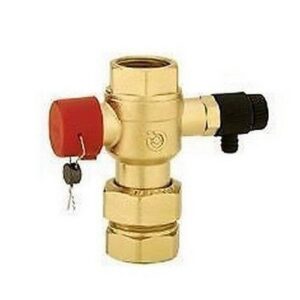 558070  Valvola  per intercettazione vasi d'espansione,  1 1/4" CALEFFI - immagine 1
