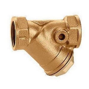 577004 Filtro obliquo 1/2" CALEFFI - immagine 1