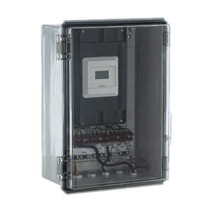 20204 Centralina controllo impianto RADON CA-RM /RF ES. Max 2 ventilatori. Installazione a muro/pannello VORT SICURBOX VORTICE - immagine 1