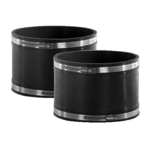20211 Coppia manicotti per connessione in serie di 2 unità Ø 125mm KIT FSG 125 VORTICE - immagine 1