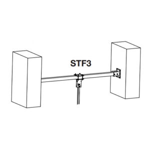 20269 Kit staffe ancoraggio per NORDK HVLS Super Blade: su struttura esistente 3m-5m STF3 VORTICE - immagine 1