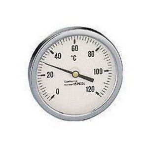 688000  Termometro, attacco posteriore 1/2"  CALEFFI - immagine 1