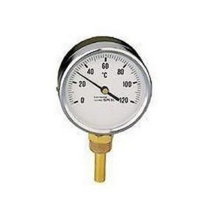 688100 Termometro, attacco radiale 1/2" CALEFFI - immagine 1