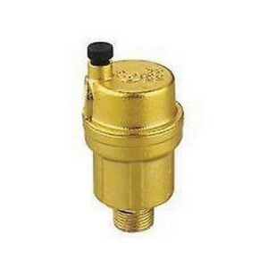 502640  1/2" M  ROBOCAL® - Valvola automatica di sfogo aria.    CALEFFI - immagine 1