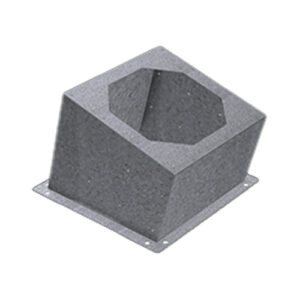 20691 Supporto per installazione su tetto orizzontale BTI 915 D=0 C=B VORTICE - immagine 1
