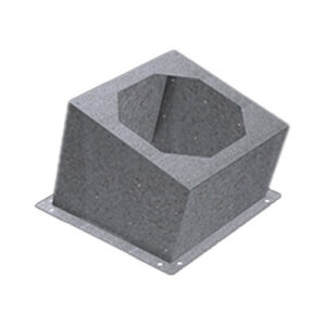 20759 Supporto per installazione su tetto orizzontale BTI 310 D=0 C=B VORTICE - immagine 1