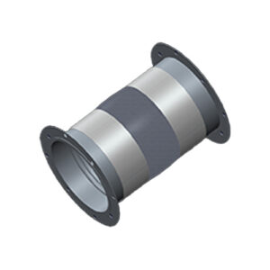 20771 Doppia flangia flessibile ammortizzata per collegamento a canale BAD 11 960003461 VORTICE - immagine 1