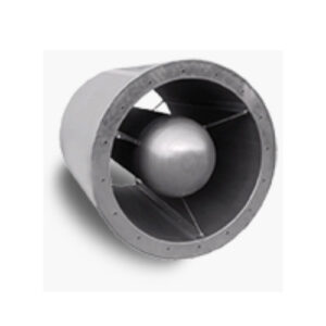 20786 Silenziatore circolare SIL-CN 400/400 961040040 VORTICE - immagine 1