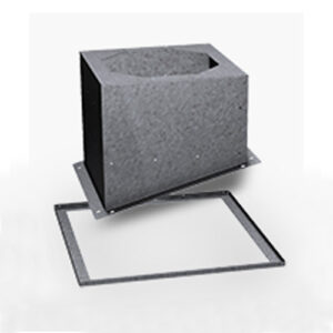 20868 Supporto per installazione su tetto orizzontale BTI+AMC 1015 D=0 C=B VORTICE - immagine 1