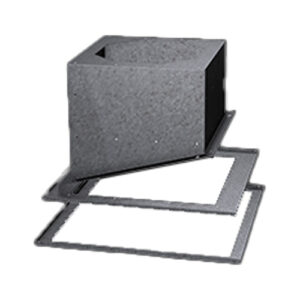 20872 Supporto per installazione su tetto orizzontale BTI+ACMP+AMC 1015 D=0 C=B VORTICE - immagine 1