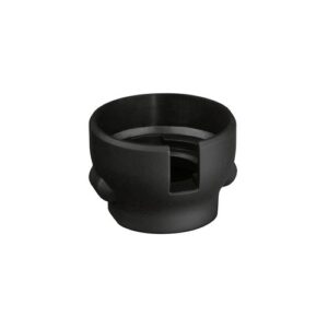 209020 Guscio antimanomissione ed antifurto per comando termostatico nero CALEFFI - immagine 1