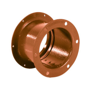 21032 Raccordo circolare di aspirazione per ventilatori centrifughi industriali serie C-ATEX C-RA 15 ATEX (RACCORDO DI ASPIRAZIONE) VORTICE - immagine 1