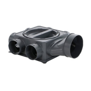 21323 Plenum 6 attacchi per sistema WDG 63 WDG-PH PLUS-C 6X63 VORTICE - immagine 1