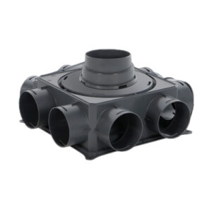 21324 Plenum 8 attacchi per sistema WDG 63 WDG-P PLUS-C 8X63 VORTICE - immagine 1