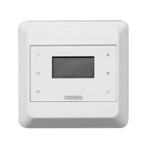 21381 Gruppo comandi remoto con display LCD CB LCD D VORTICE - immagine 1