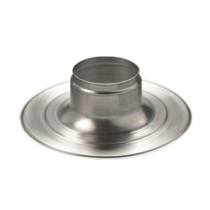 21488 Tegola piatta Ø 125/150mm per terminale espulsione a tetto TEG D.125/150 PIATTA 8528 VORTICE - immagine 1