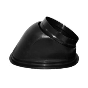 21491 Tegola nera Ø 125/150/160mm TEG D.125/150 35-55° 8527 VORTICE - immagine 1