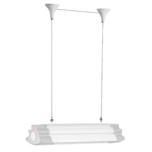 21496 Kit per installazione orizzontale a soffitto di THERMOLOGIKA SOLEIL SYSTEM KIT FN2 SYSTEM VORTICE - immagine 1