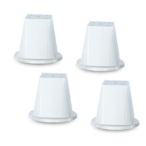21605 Set di 4 piedini antivibranti isolati per AVEL 550 MP VORTICE - immagine 1