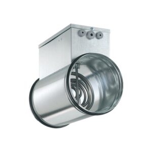 21631 Batteria elettrica a controllo elettronico in- line 500w Ø 120mm monofase ELECTRIC HEATER 500 E VORTICE - immagine 1