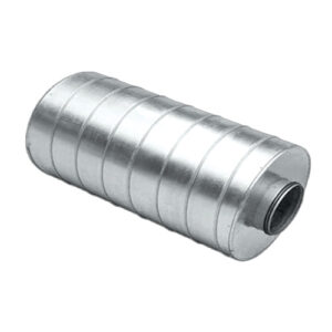 21643 Attenuatore di rumore per impianto di ventilazione NA 160 PHI VORTICE - immagine 1