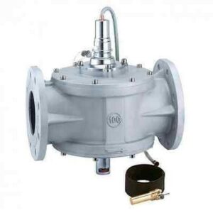540100 DN 100 97°C Valvola Intercettazione Attacchi Flangiati CALEFFI