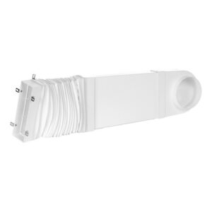 21884 Adattatore 90° tondo/quadro per aspirazione e scarico WA D.100 VORTICE - immagine 1