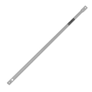 22027 Asta per serie Nordik Evolution ASTA NK I 500 ARGENTO VORTICE - immagine 1