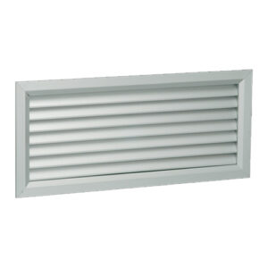 22221 Griglia di ripresa con alette inclinate fisse fissaggio a clips GA 300X150 VORTICE - immagine 1