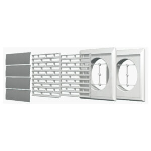 22263 Kit installazione in controsoffitto 120/5 MG VORTICE - immagine 1
