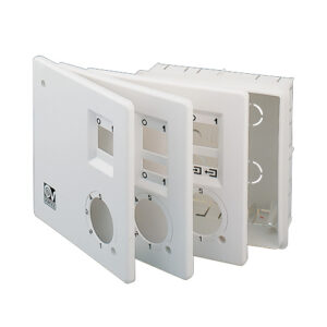 22489 Kit per installazione ad incasso per gruppo comandi KIT SCBRR5/5L/M VORTICE - immagine 1