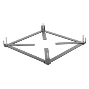 22544 Contotelaio di base a murare Ø 150/160/200mm CARF-C 150/160/200 VORTICE - immagine 1