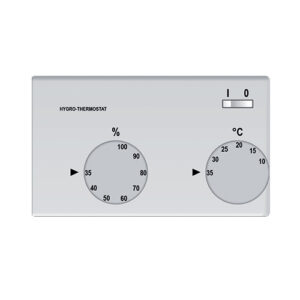 22609 Termo/igrostato ambiente uscite on/off per HRI DH MTRH VORTICE - immagine 1