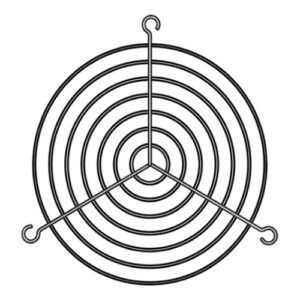 22803 Griglia di protezione lato aspirazione C-GA 20/25 VORTICE - immagine 1