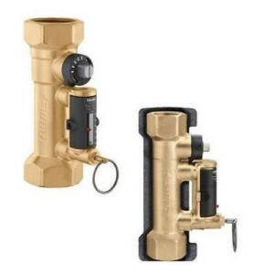 132522 Valvola di bilanciamento con flussometro 3/4" 7÷28 CALEFFI