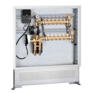 1715E5A2L Gruppo di regolazione termica modulante 5 DERIVAZIONI 3/4'' M CALEFFI
