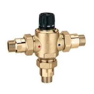 523073 Miscelatore termostatico cartuccia intercambiabile 30÷65°C 1 1/4" CALEFFI