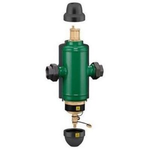 546118 Disaeratore-defangatore con magnete 1 1/2'' attacchi filettati F CALEFFI - immagine 1