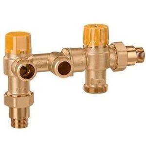 262342 SOLARINCAL-T Kit collegamento bollitore solare con caldaia 1/2" CALEFFI - immagine 1