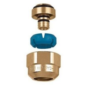 680537 Raccordo diametro autoadattabile 3/4" INT 12,5÷13 EST 18÷20 CALEFFI - immagine 1
