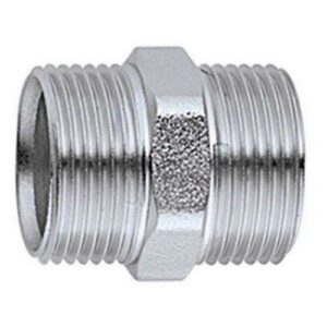 942561 Raccordo a manicotto per collettori in acciaio 3/4'' M x 1'' CALEFFI - immagine 1